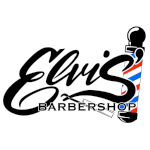 Elvis Barbershop Logo